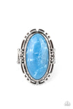 Peacefully Pioneer Blue ✧ Ring Ring