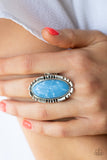 Peacefully Pioneer Blue ✧ Ring Ring