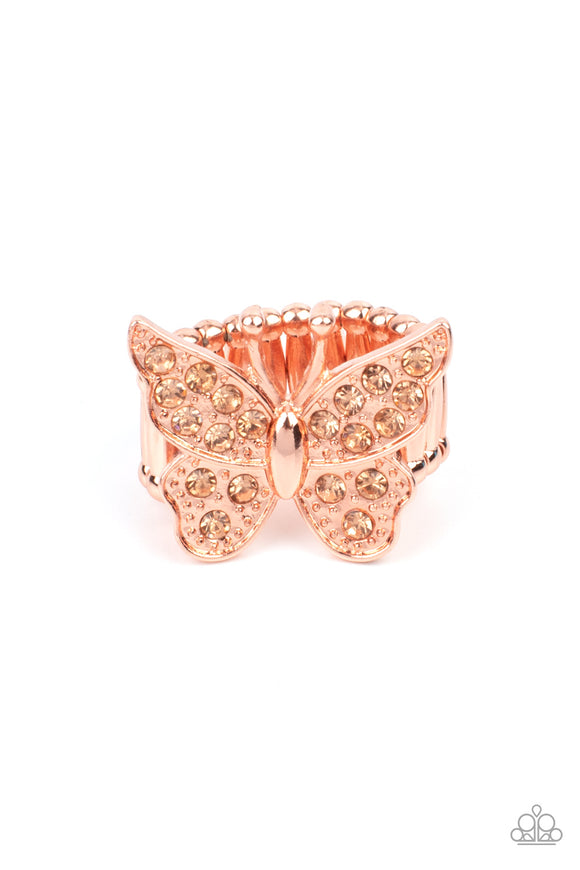 Bona Fide Butterfly Copper ✧ Ring Ring