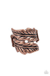 Copper,Ring Wide Back,Inner FLIGHT Copper ✧ Ring