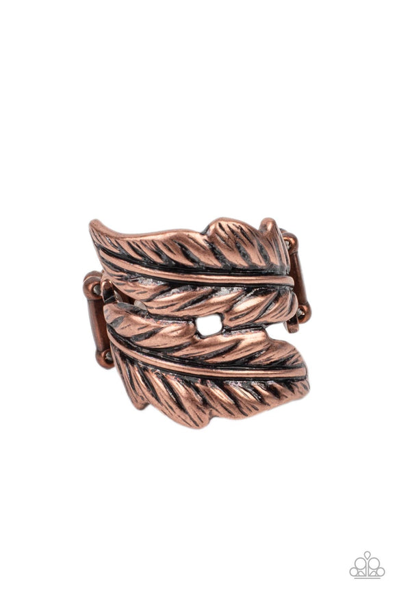 Inner FLIGHT Copper ✧ Ring Ring