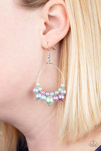 Earrings Fish Hook,Multi-Colored,5th Avenue Appeal Multi ✧ Earrings