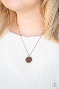 Copper,Faith,Necklace Short,All You Need Is Trust Copper ✧ Necklace
