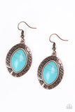 Aztec Horizons Copper ✧ Earrings Earrings
