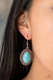 Aztec Horizons Copper ✧ Earrings Earrings
