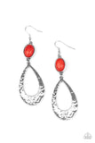 Badlands Baby Red ✧ Earrings Earrings