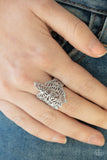 Banded Butterflies Silver ✧ Ring Ring