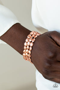 Bracelet Stretchy,Copper,Basic Bliss Copper ✧ Bracelet