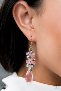 Earrings Fish Hook,Glimpses of Malibu,Light Pink,Pink,Before and AFTERGLOW Pink ✧ Earrings