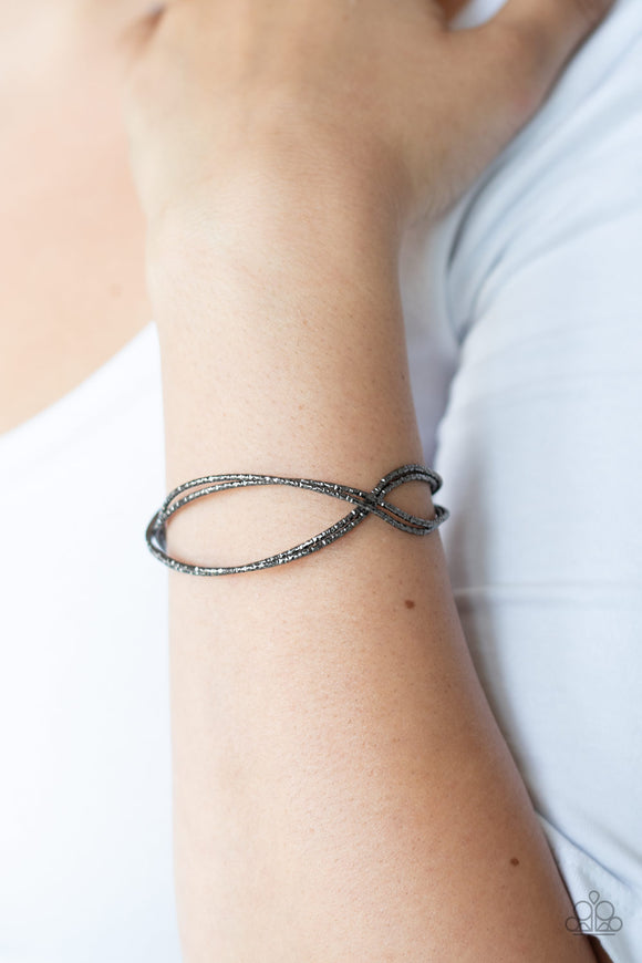 Bending Over Backwards Black ✧ Bracelet Bracelet