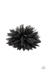 Black,Blossom Clip,Bloom Baby, Bloom Black ✧ Blossom Hair Clip