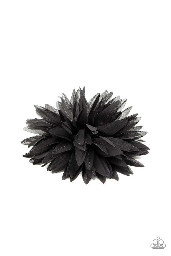 Bloom Baby, Bloom Black ✧ Blossom Hair Clip Blossom Hair Clip Accessory