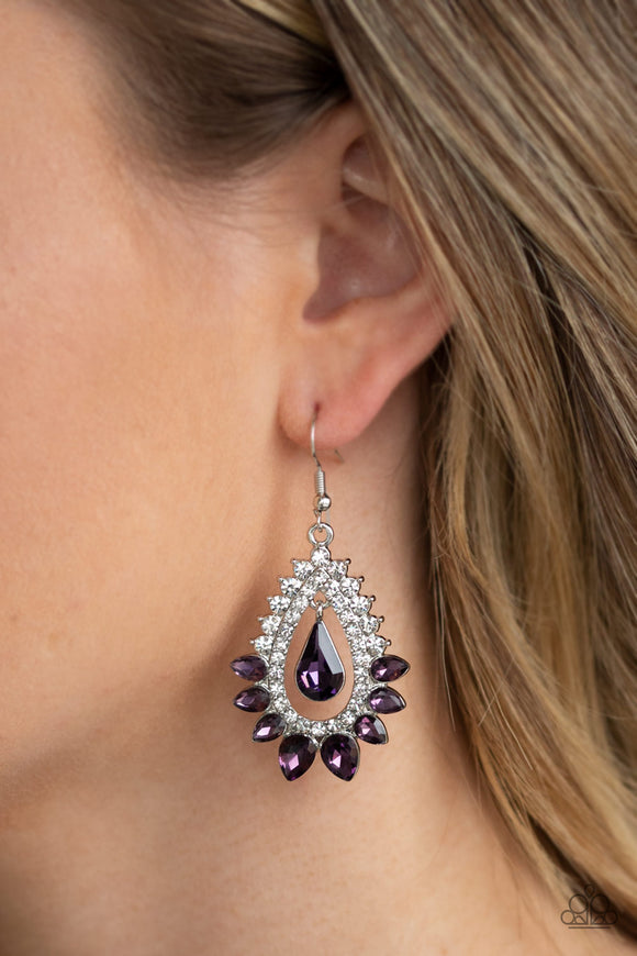 Boss Brilliance Purple ✧ Earrings Earrings
