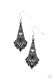 Casablanca Charisma Black ✧ Earrings Earrings