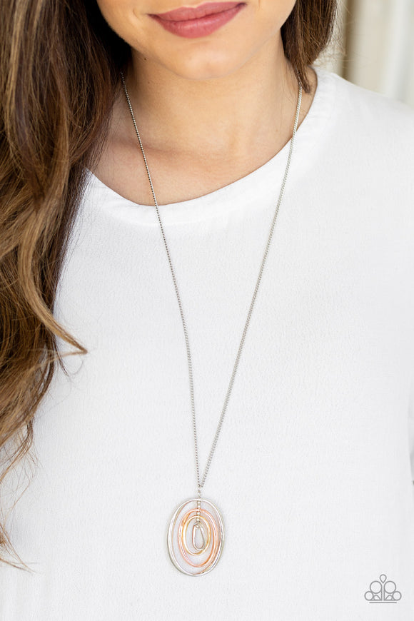 Classic Convergence Silver ✨ Necklace Long