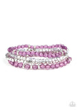 Crystal Crush Purple  ✧ Bracelet Bracelet