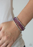 Crystal Crush Purple  ✧ Bracelet Bracelet
