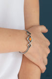 Dainty Deco Orange  ✧ Bracelet Bracelet
