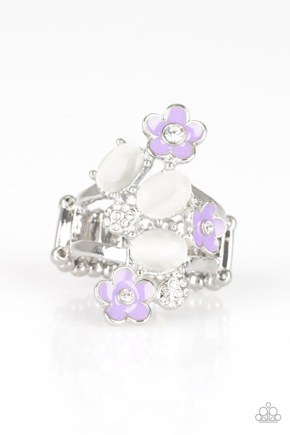 Daisy Delight Purple ✧ Ring Ring