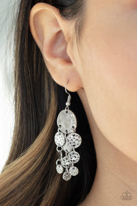 Earrings Fish Hook,Silver,Do Chime In Silver ✧ Earrings