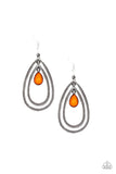 Drops of Color Orange ✧ Earrings Earrings