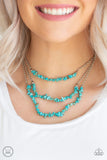 Eco Goddess Blue ✨ Necklace Short