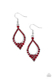 Finest First Lady Red ✧ Earrings Earrings