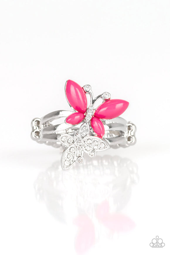 Flutter Flirt Pink ✧ Ring Ring