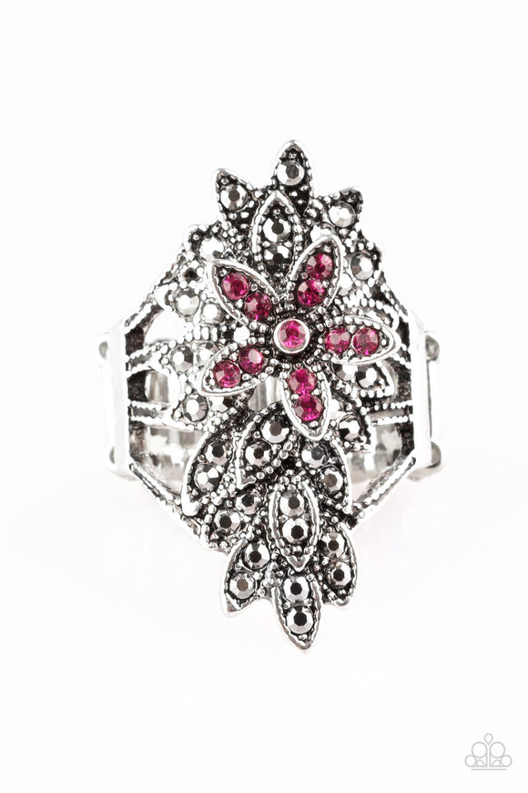 Formal Floral Pink ✧ Ring Ring