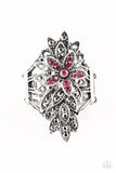 Formal Floral Pink ✧ Ring Ring