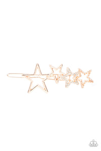 4thofJuly,Barrette,Gold,From STAR To Finish Gold ✧ Barrette