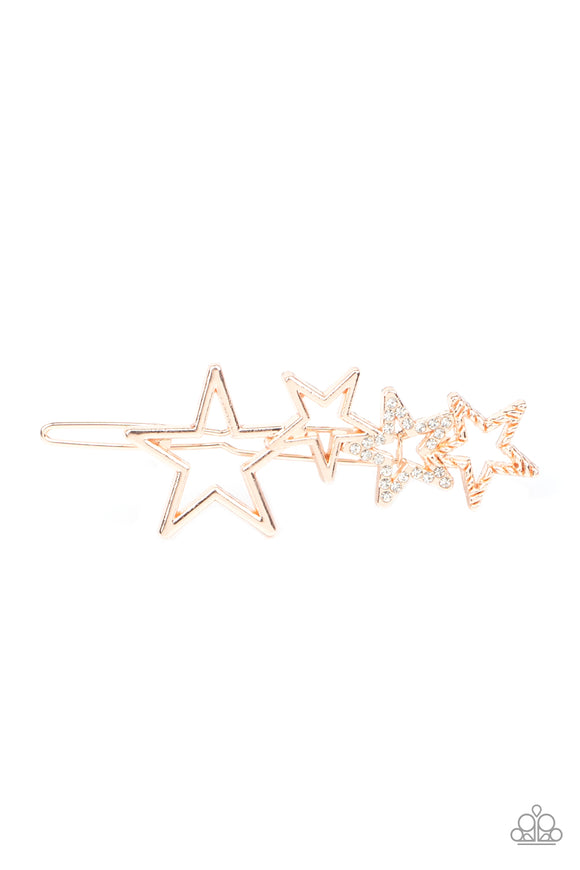 From STAR To Finish Gold ✧ Barrette Barrette Hair Accessory