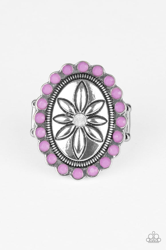 Garden Paradise Purple ✧ Ring Ring