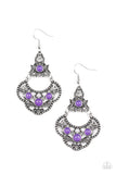 Garden State Glow Purple ✧ Earrings Earrings