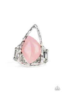 Light Pink,Pink,Ring Wide Back,Get The Point Pink ✧ Ring