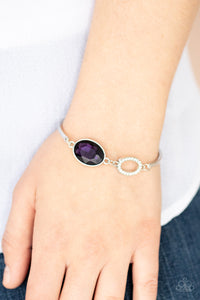 Bracelet Clasp,Purple,Sets,Glamorous Glow Purple  ✧ Bracelet