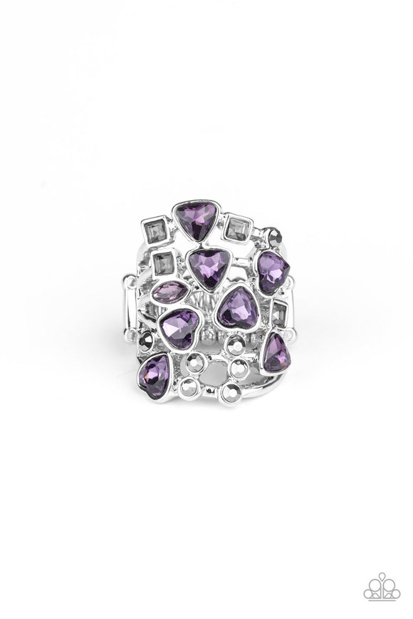 Glitter Flirt Purple  ✧  Ring Ring