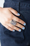 Glitter Flirt Purple  ✧  Ring Ring