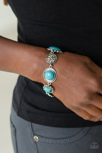 Blue,Bracelet Clasp,Turquoise,Gorgeously Groundskeeper Blue ✧ Bracelet