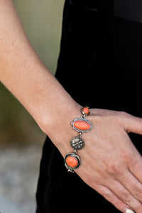 Bracelet Clasp,Orange,Gorgeously Groundskeeper Orange  ✧ Bracelet