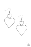 Heartbeat Harmony Silver ✧ Earrings Earrings