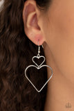 Heartbeat Harmony Silver ✧ Earrings Earrings