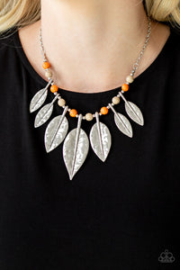 Multi-Colored,Necklace Short,Orange,Highland Harvester Multi ✨ Necklace