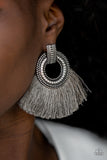 I Am Spartacus Silver ✧ Fringe Post Earrings Post Earrings