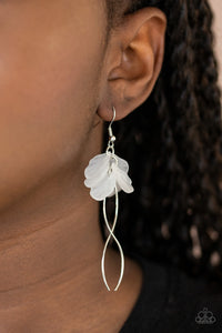 Earrings Acrylic,Earrings Fish Hook,White,Lets Keep It ETHEREAL White ✧ Acrylic Earrings