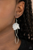 Lets Keep It ETHEREAL White ✧ Acrylic Earrings Earrings