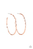 Loop de HOOP Copper ✧ Hoop Earrings Hoop Earrings