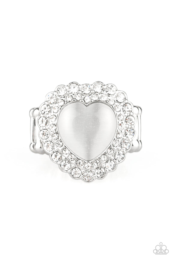 Lovely Luster White ✧ Ring Ring