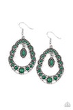 Malibu Mardi Gras Green ✧ Earrings Earrings
