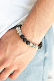 Mantra White ✧ Lava Rock Bracelet Lava Bracelet